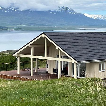 Akureyri - Cabin With An Amazing View Exteriör bild
