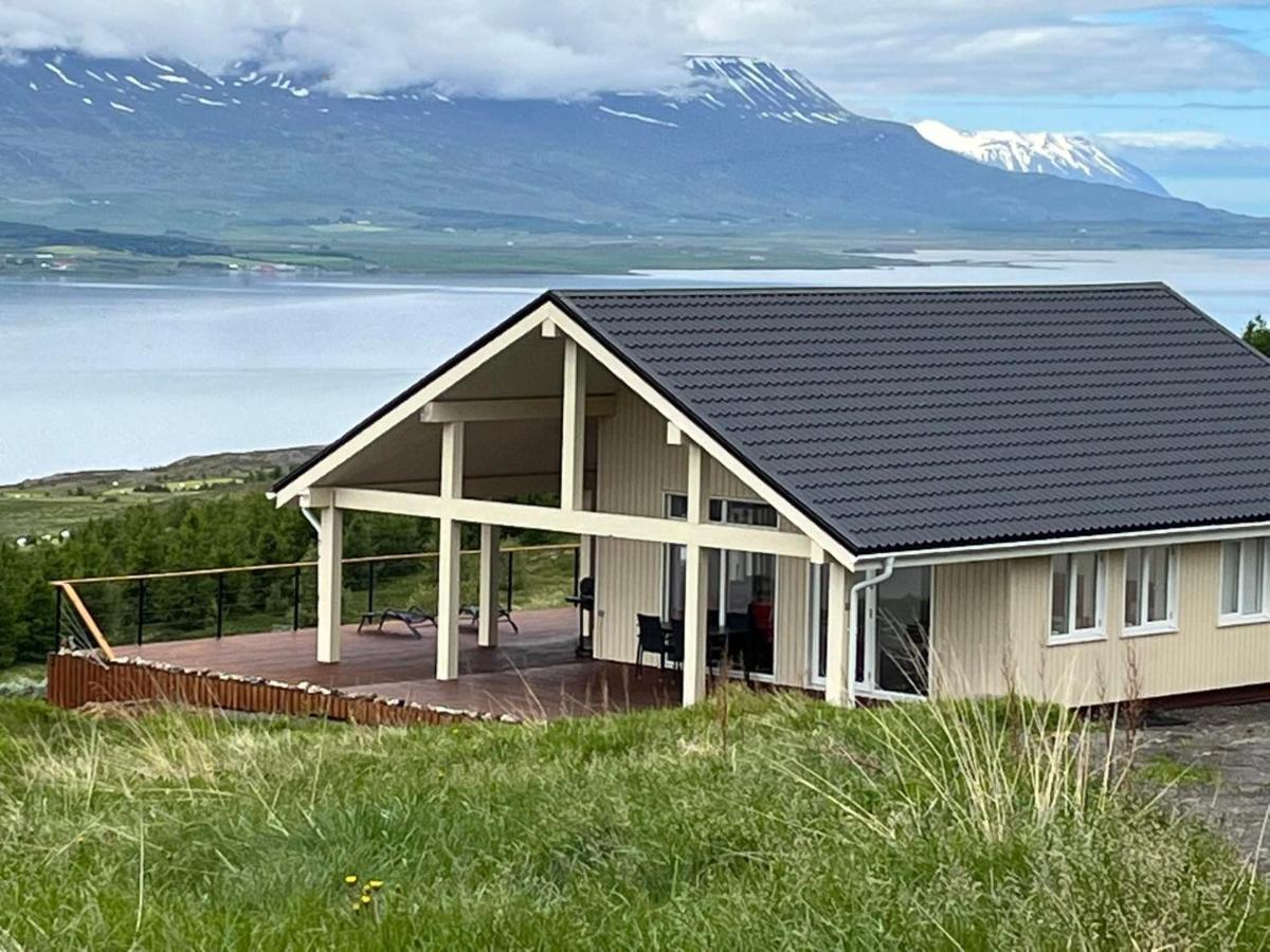 Akureyri - Cabin With An Amazing View Exteriör bild
