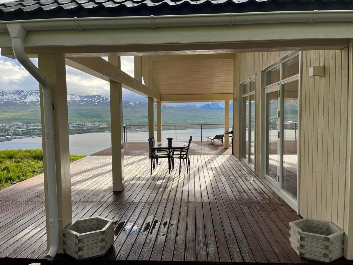 Akureyri - Cabin With An Amazing View Exteriör bild