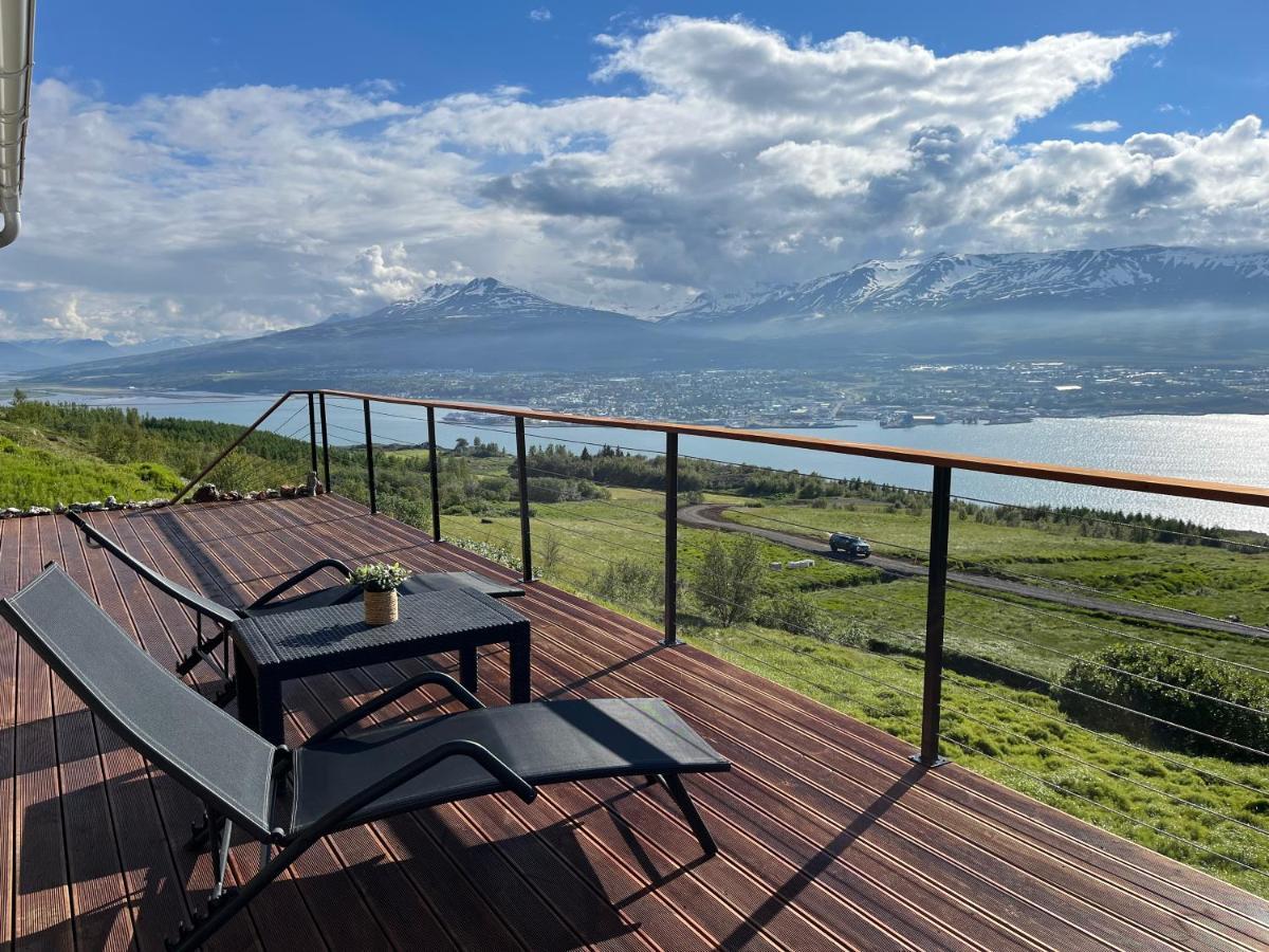 Akureyri - Cabin With An Amazing View Exteriör bild