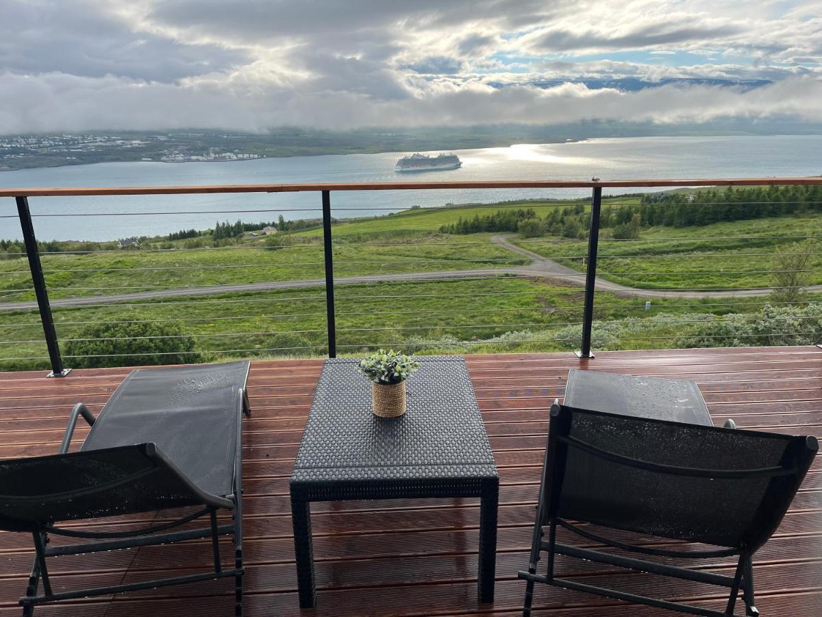 Akureyri - Cabin With An Amazing View Exteriör bild