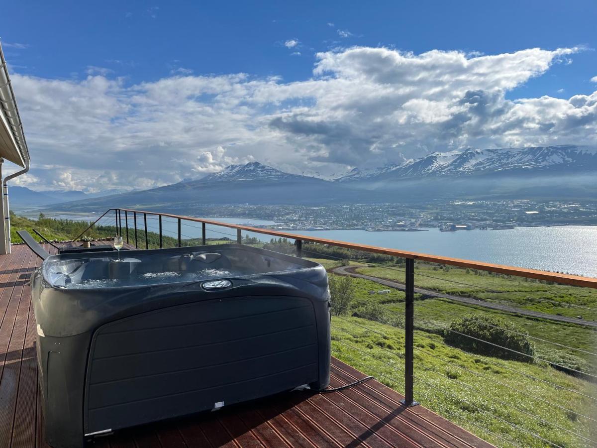 Akureyri - Cabin With An Amazing View Exteriör bild