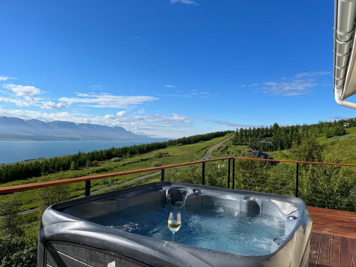 Akureyri - Cabin With An Amazing View Exteriör bild
