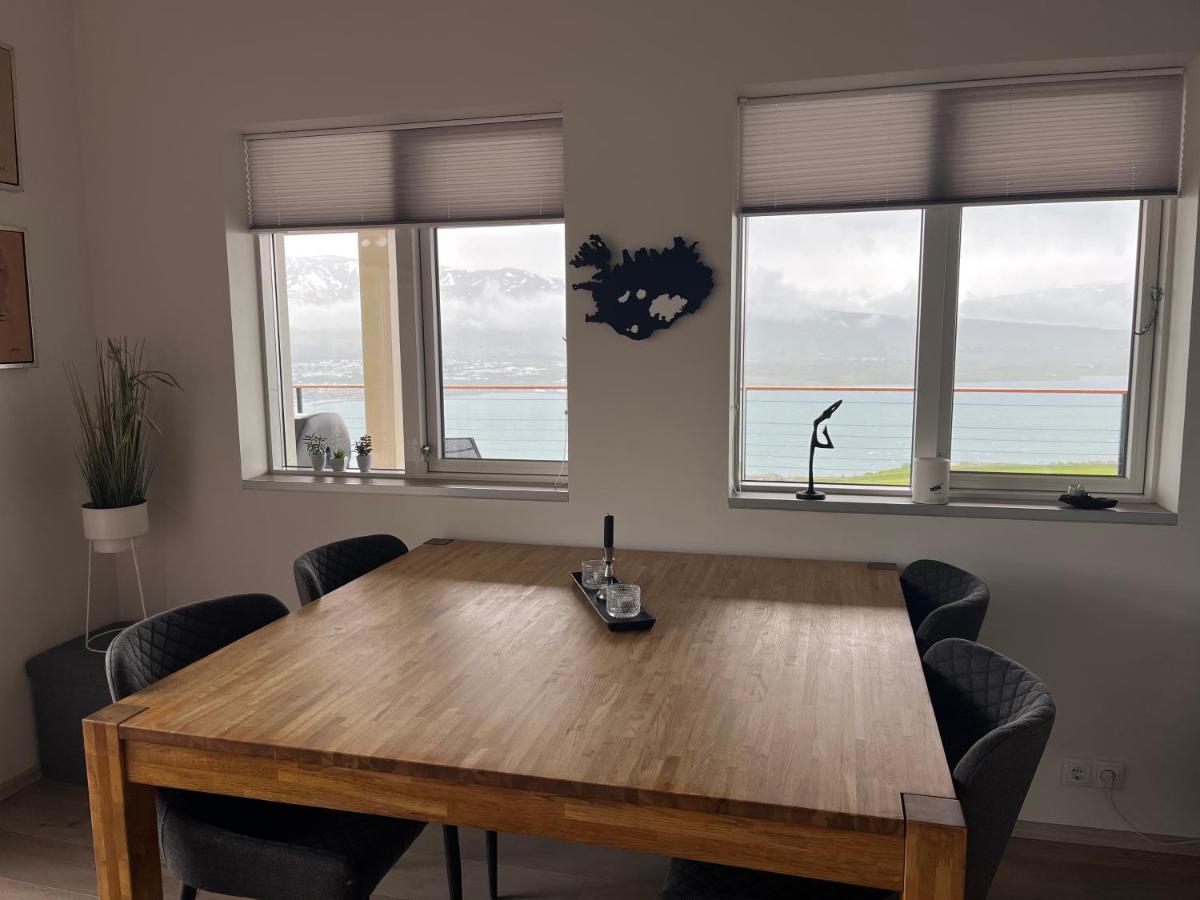 Akureyri - Cabin With An Amazing View Exteriör bild